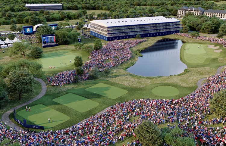 Hulton Park CGI The Ryder Cup In The Great Park (Peel L&P)
